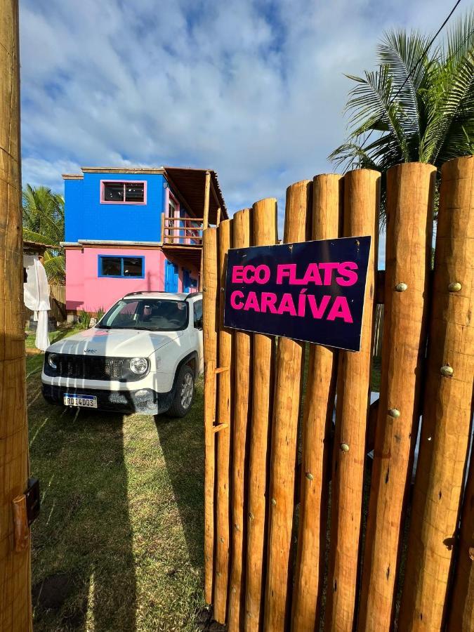 Ecoflats Caraiva Aparthotel Kültér fotó
