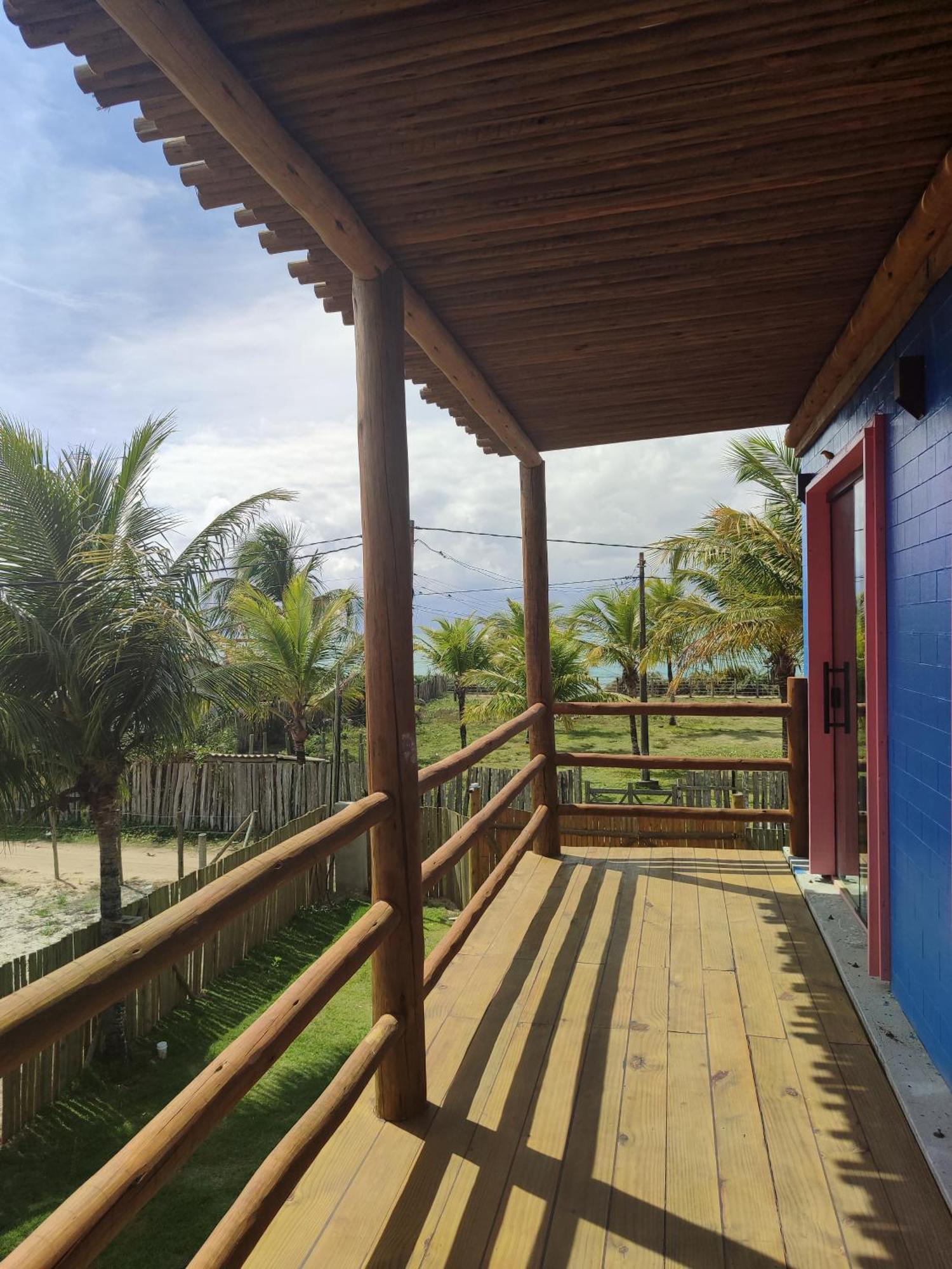 Ecoflats Caraiva Aparthotel Kültér fotó