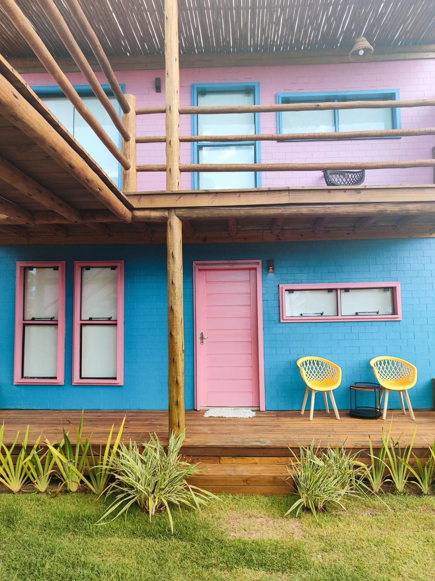 Ecoflats Caraiva Aparthotel Kültér fotó