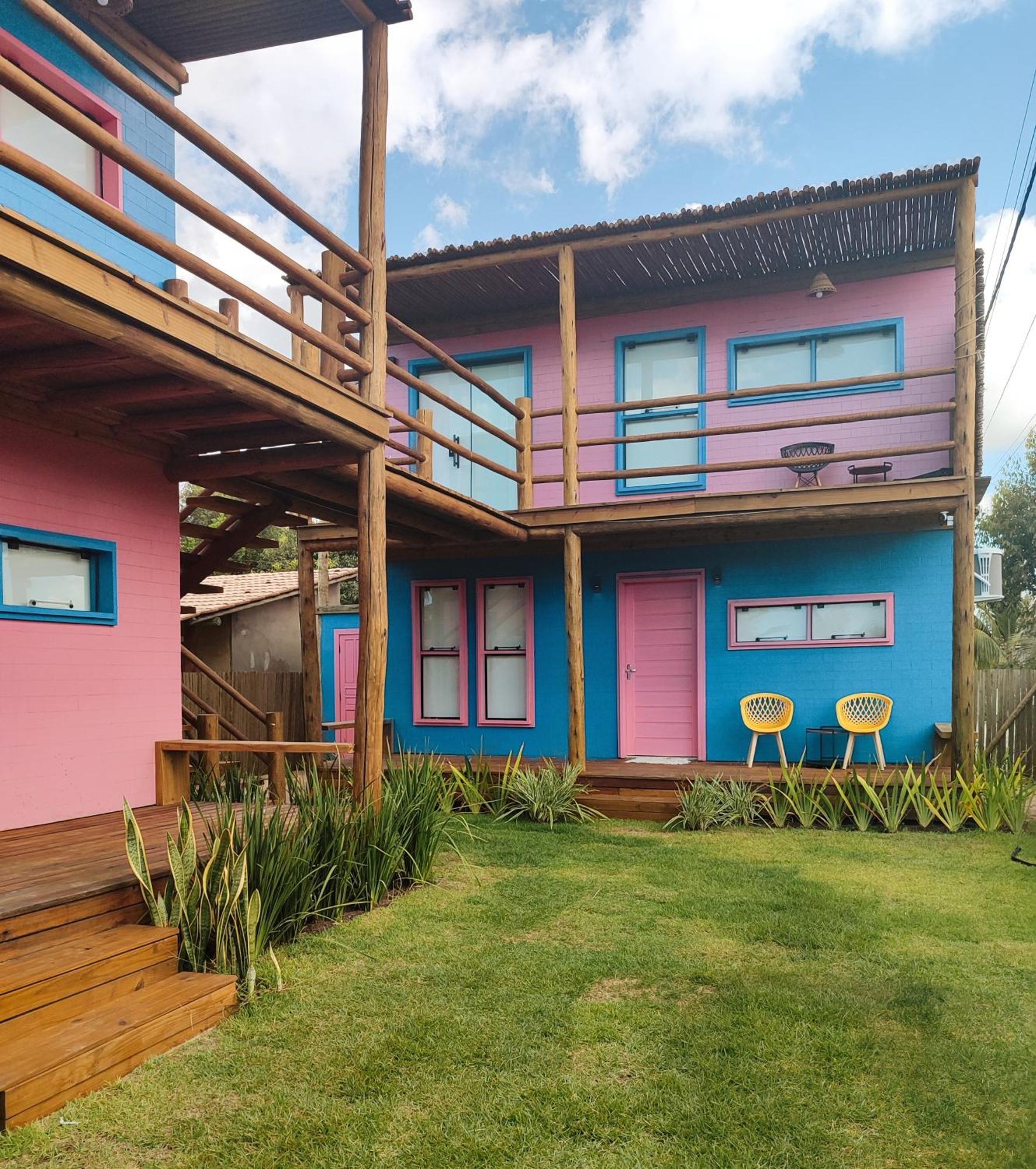 Ecoflats Caraiva Aparthotel Kültér fotó
