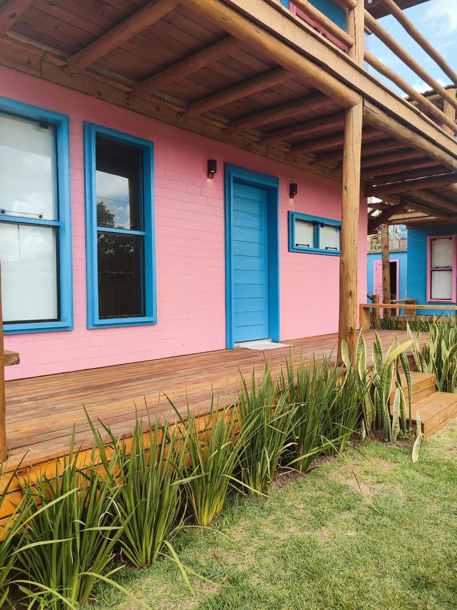 Ecoflats Caraiva Aparthotel Kültér fotó